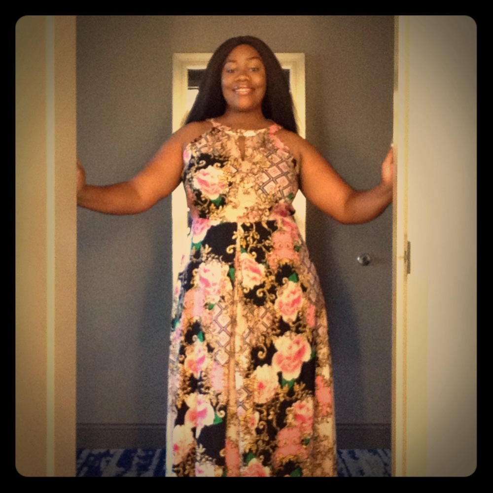 Maxi dress